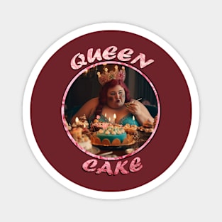 Queen Cake Magnet